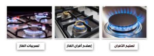 صيانة وتلميع افران غاز بالرياض