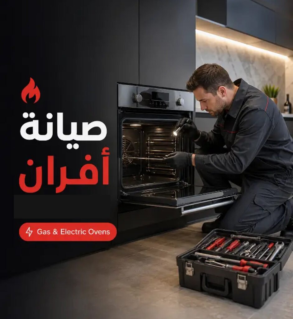 صيانة أفران القمة